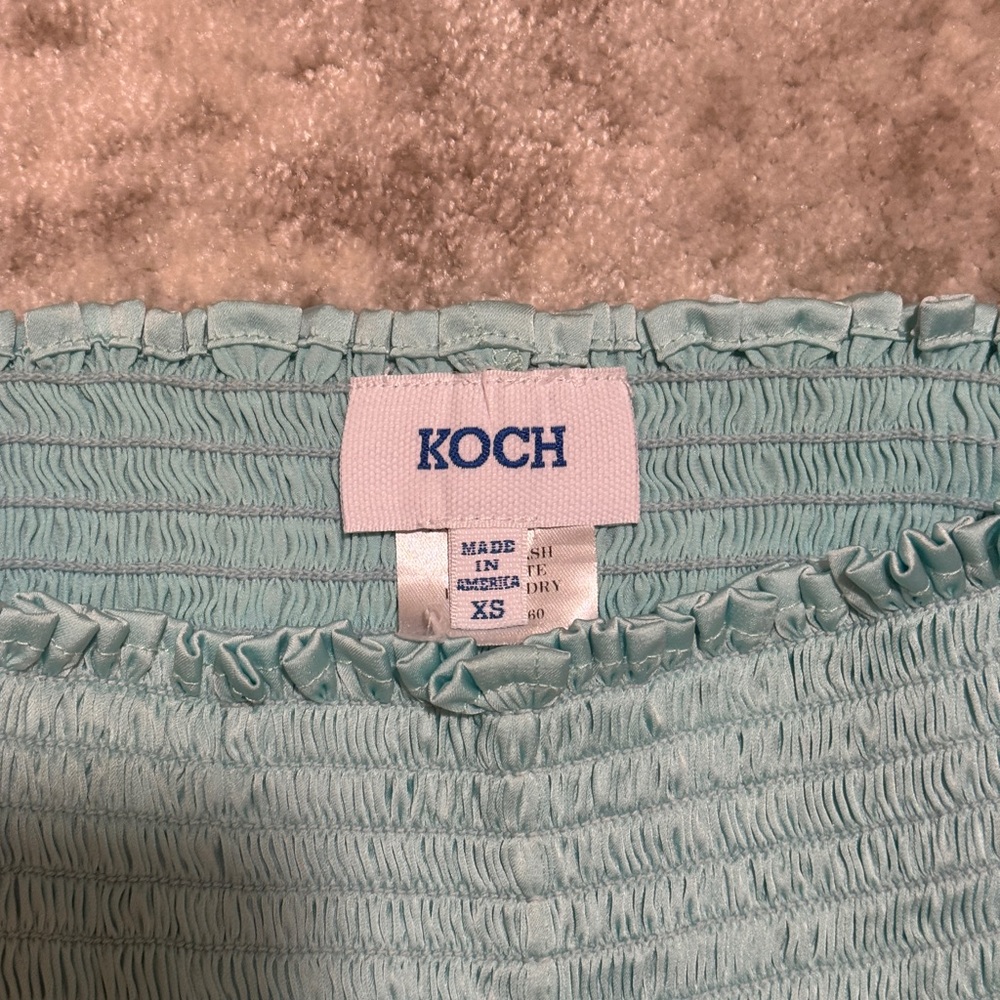 Koch Erica Skort Teal - Picture 4 of 4